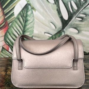 Silver crossbody